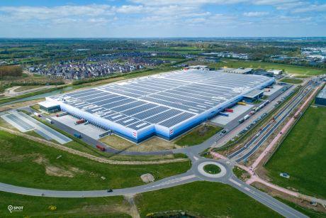 GLP, Solarstrom, Logistikimmobilie, Lagerhalle