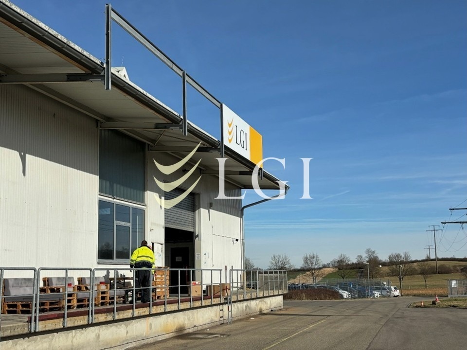 Hallenfläche in Nufringen | 1200 m² (teilbar ab 200 m²) - LGI Logistics Group International GmbH