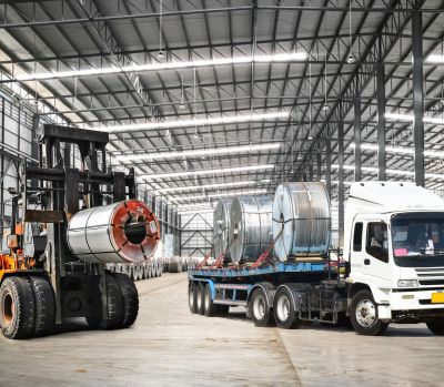 Schwergutlager, Lagerlogistik Schwergutlogistik, Lagerung Schwergutlogistik Warehouse