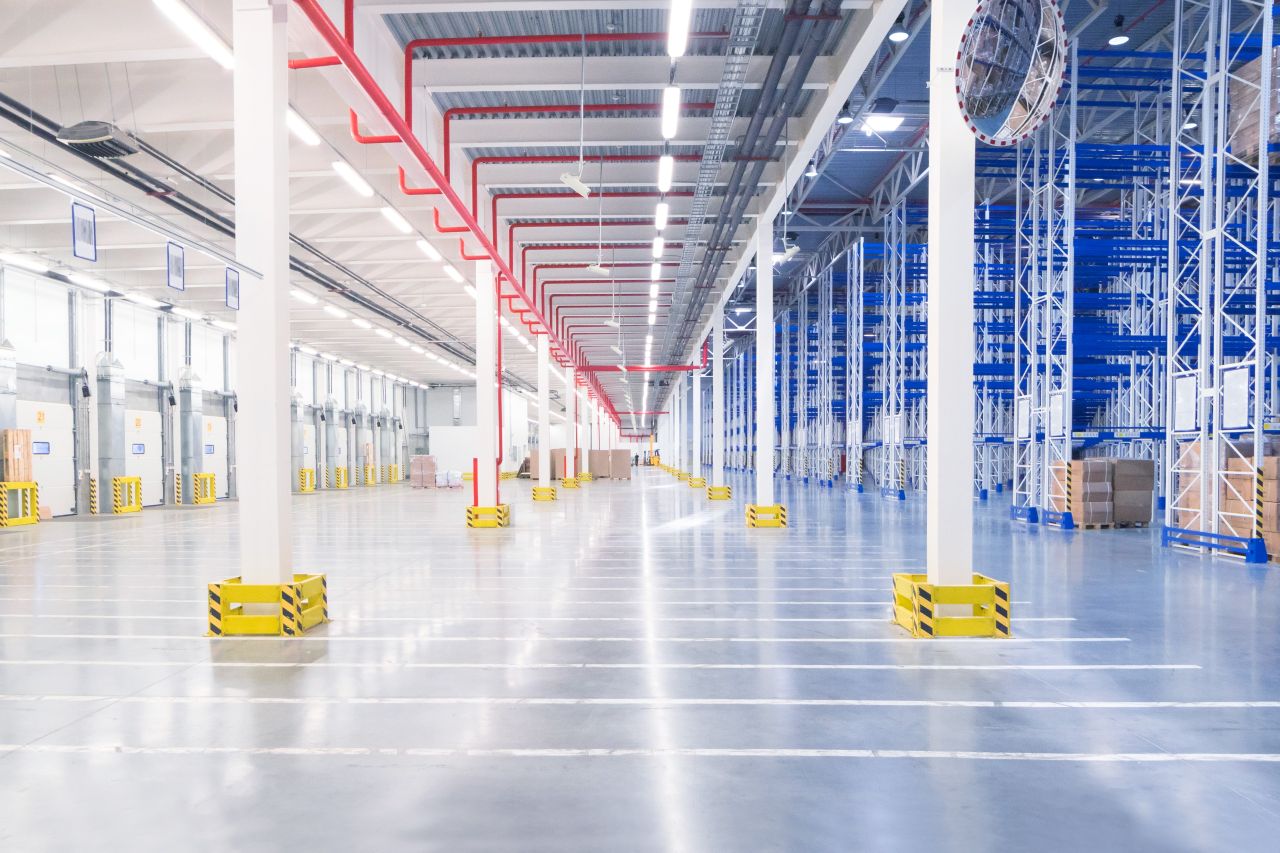 Logistikimmobilie, Logistikimmobilien, Lagerraum, Halle, Umschlagslager