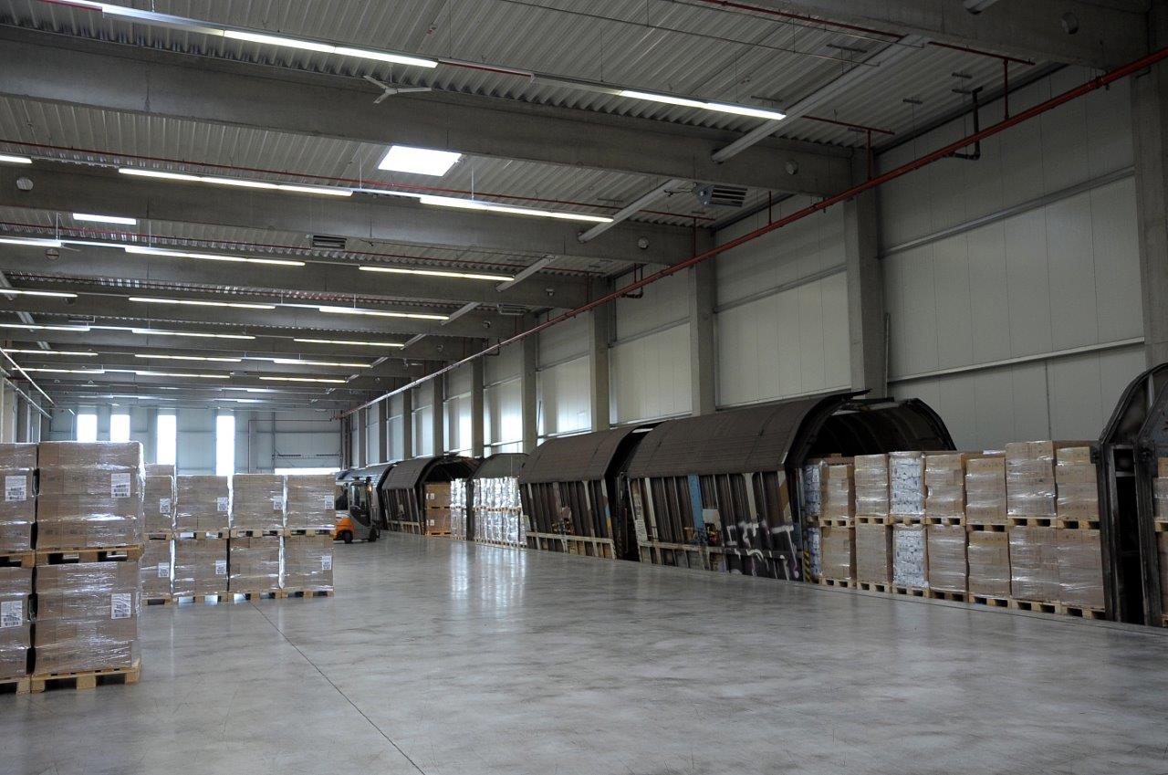 Kontraktlogistikfläche in Monheim am Rhein - Bild 3 - Wilhelm Hammesfahr GmbH & Co. KG