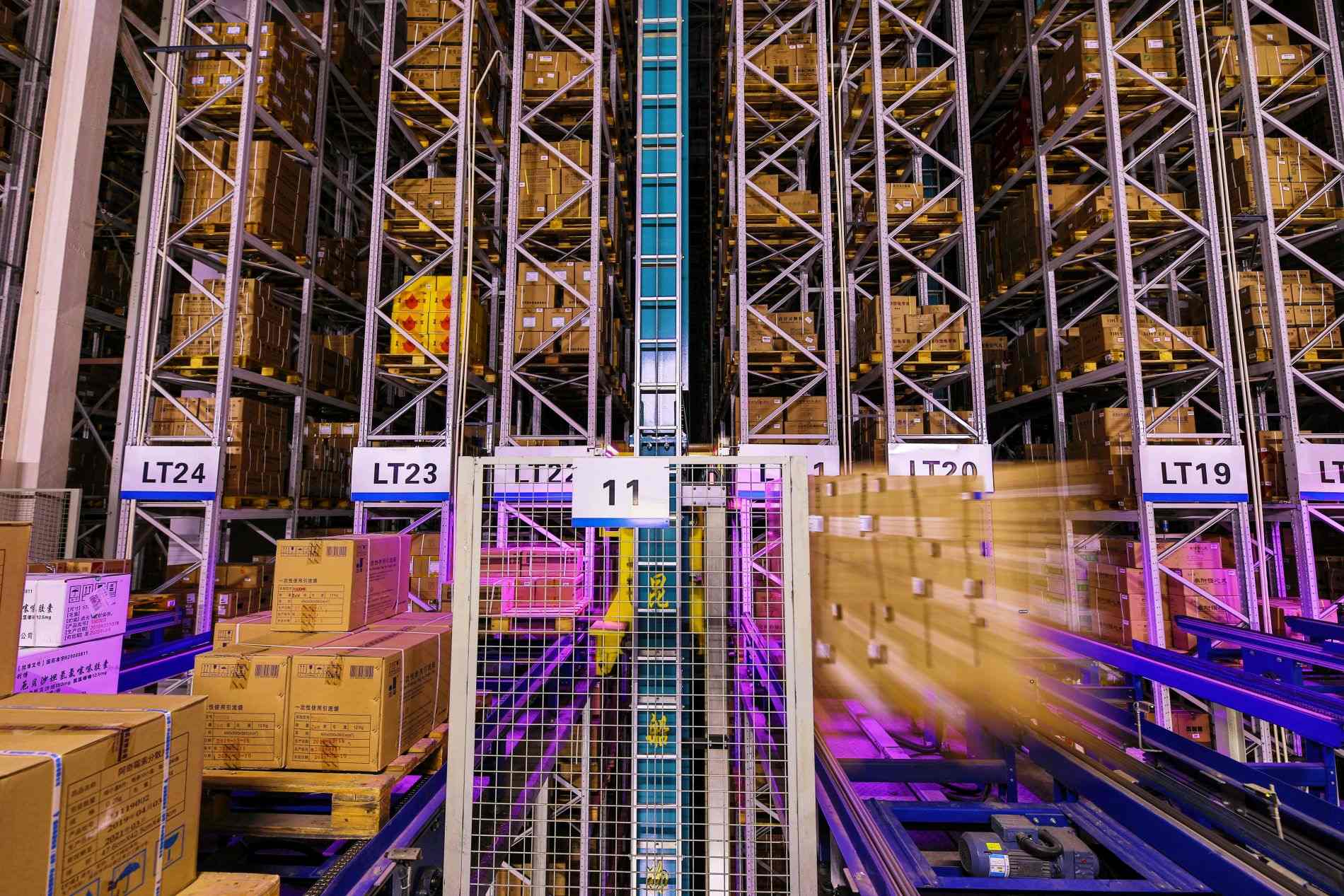 Logistikimmobilie, Logistikimmobilien, Lagerraum, Halle