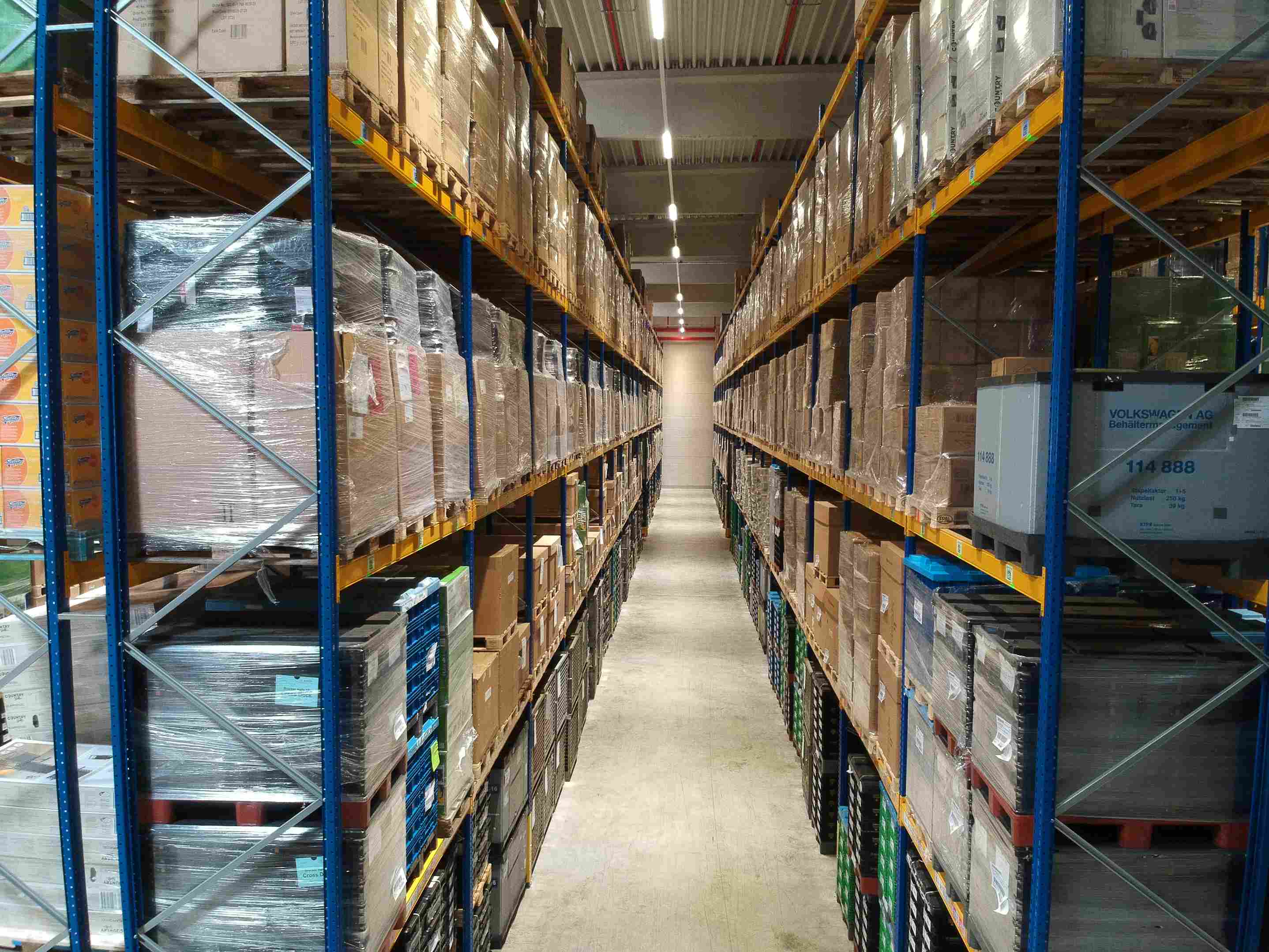 Freie Lagerkapazitäten direkt an der A70 - Bild 6 - Pabst Transport GmbH & Co. KG