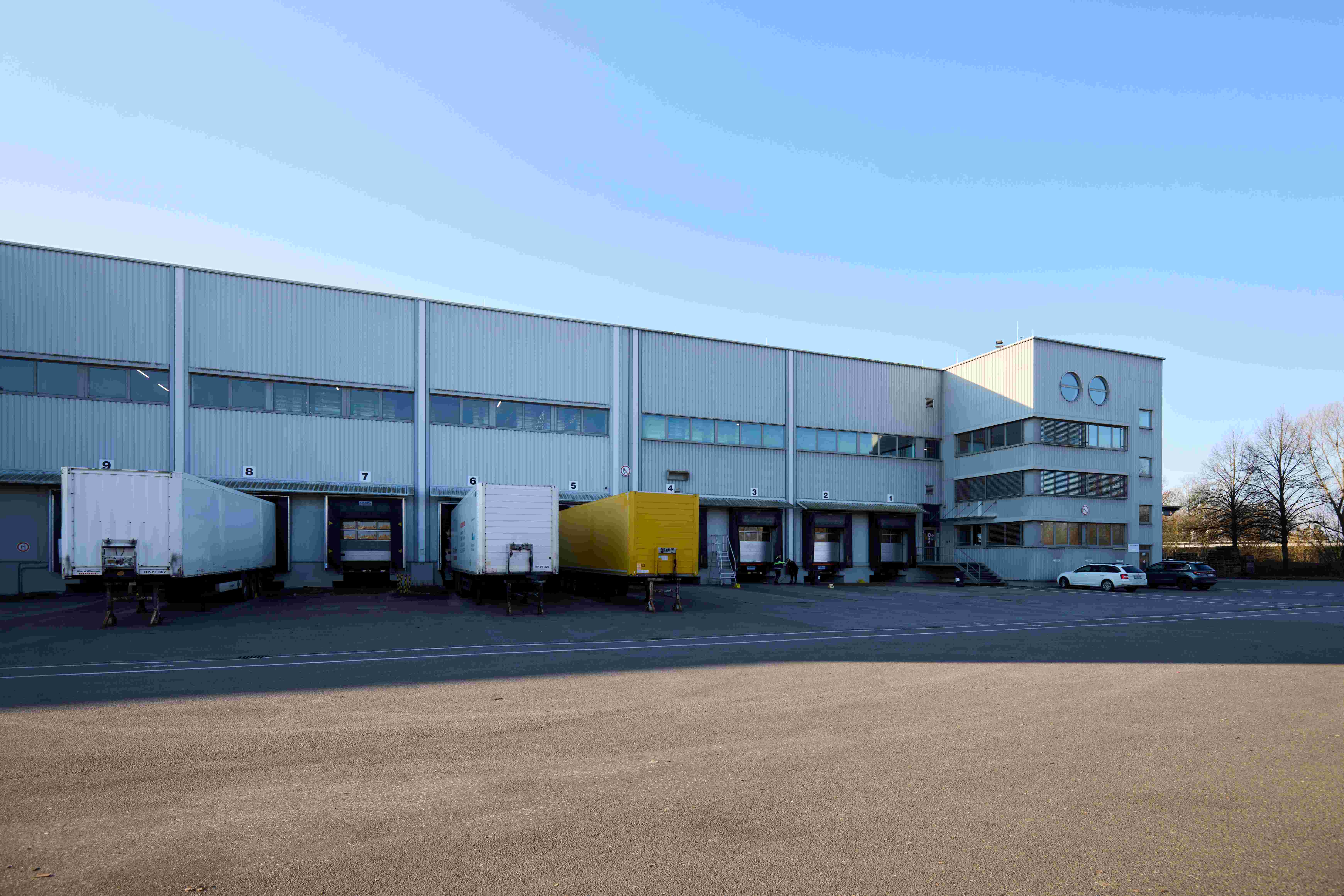 Freie Palettenstellplätze in 64646 Heppenheim - Logwin Solutions Logistik GmbH