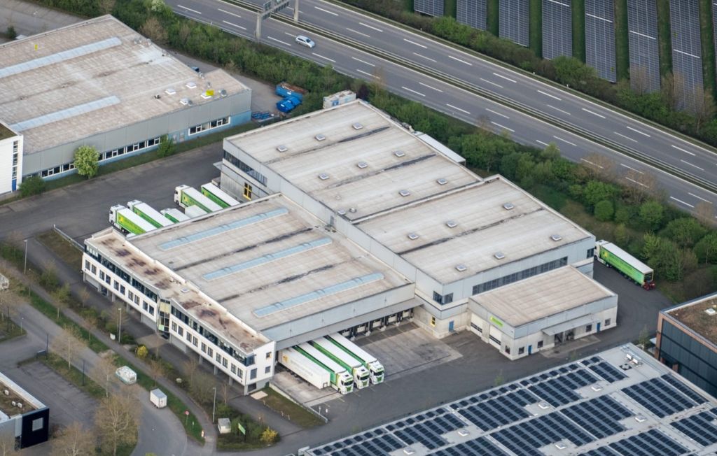 Lagerflächen in Tübingen - Lagerflächen in Tübingen - Bernd Eschner e.K. Spedition & Logistik Firmenseite auf LAGERflaeche.de