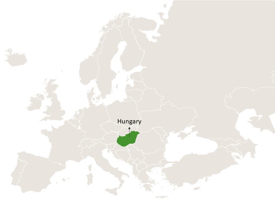 Contract logistics Hungary, Warehouse Hungary