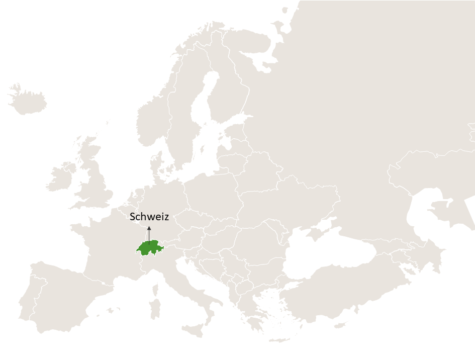 LAGERflaeche.de in Schweiz 