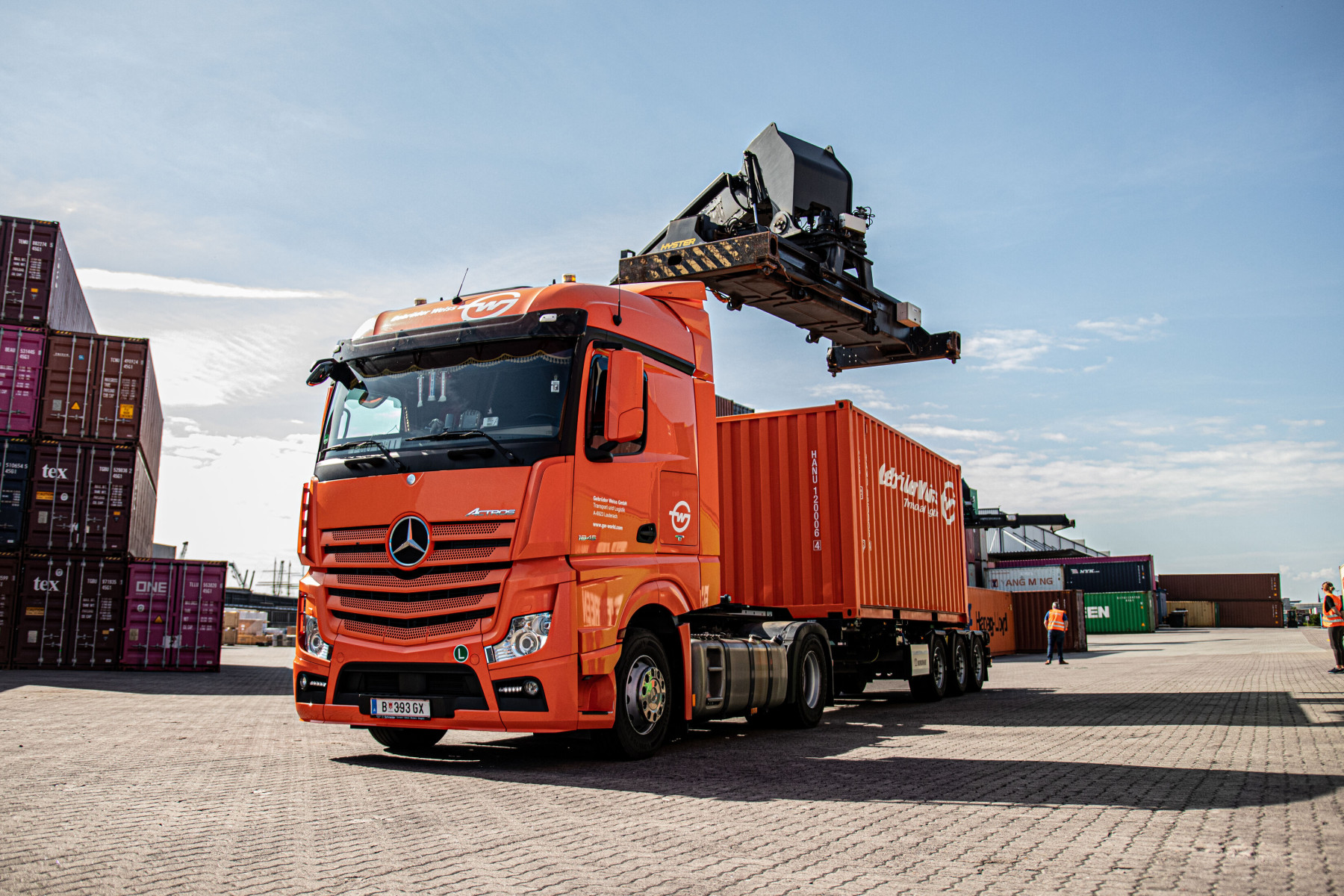 Gebrüder Weiss, Air & Sea, Automatisierung und Nachhaltigkeit, Logistikbereich resilient und wächst international, Kontraktlogistik, Lagerlogistik, Paketdienst