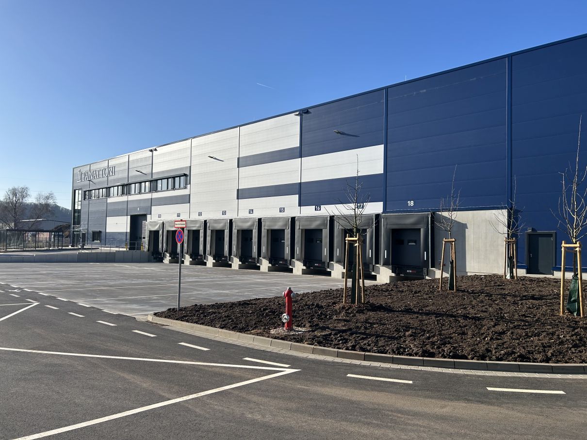 Panattoni, project developer, logistics areas completed, Panattoni Park Lower Franconia. (Source: Panattoni)