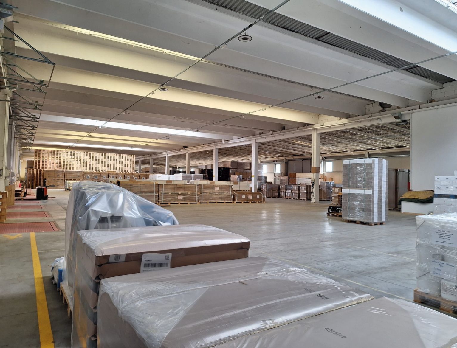 Kontraktlogistik in 31039 RIESE PIO X (Italien) - Bild 2 - Smania Group SRL