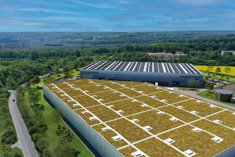 GLP|Logistics centre in Grimma completed-LAGERflaeche.de