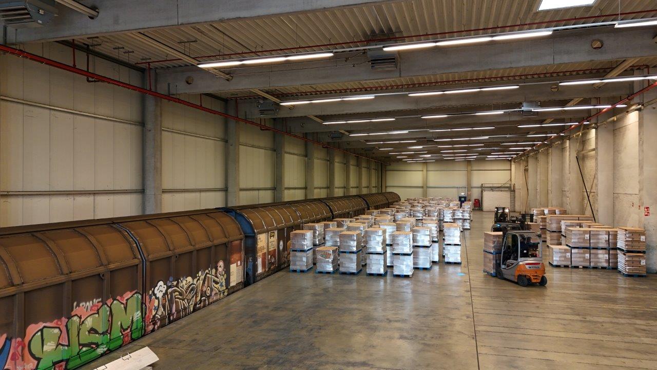 Kontraktlogistikfläche in Monheim am Rhein - Bild 4 - Wilhelm Hammesfahr GmbH & Co. KG