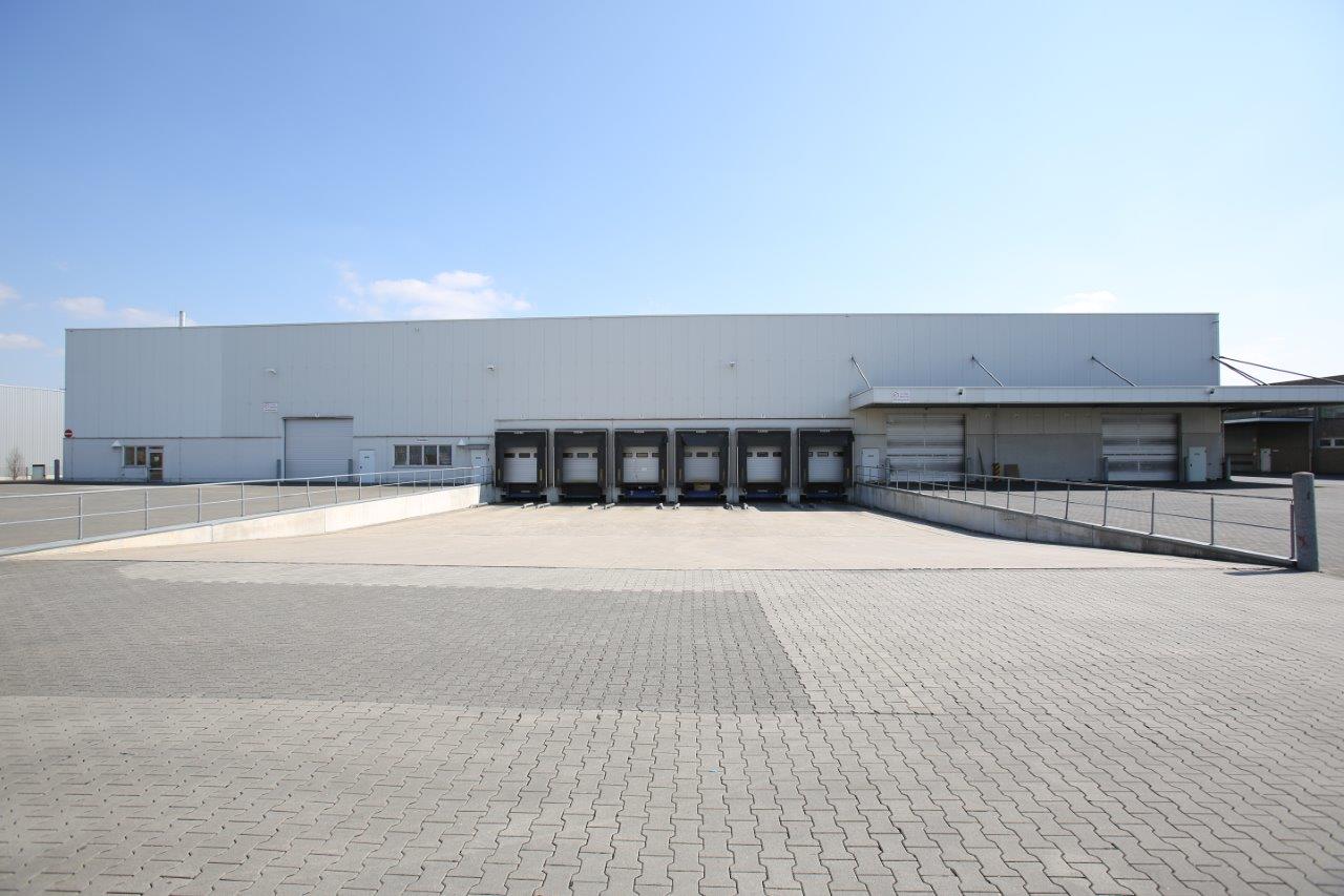 Kontraktlogistikfläche in Monheim am Rhein - Bild 2 - Wilhelm Hammesfahr GmbH & Co. KG