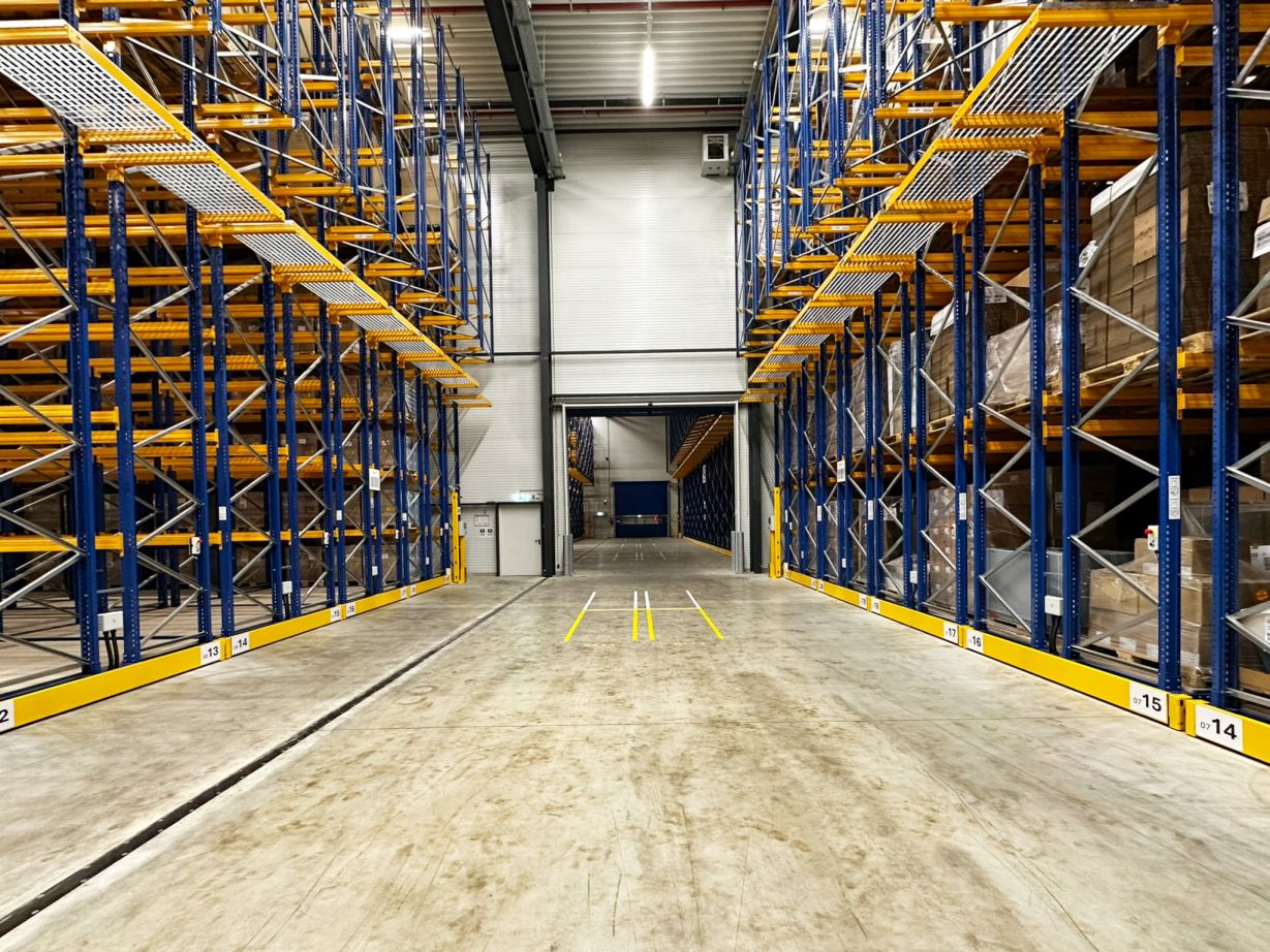 Kontraktlogistik in 52249 Eschweiler 4.025 qm - Schumacher Lager & Logistik GmbH