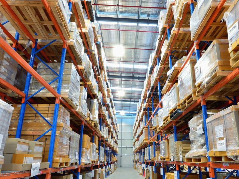 Palettenlager, Warehouse Palettenlager, Lager Palettenlager, Logistikfläche Palettenlager, lagerarten logistik, Lagerarten
