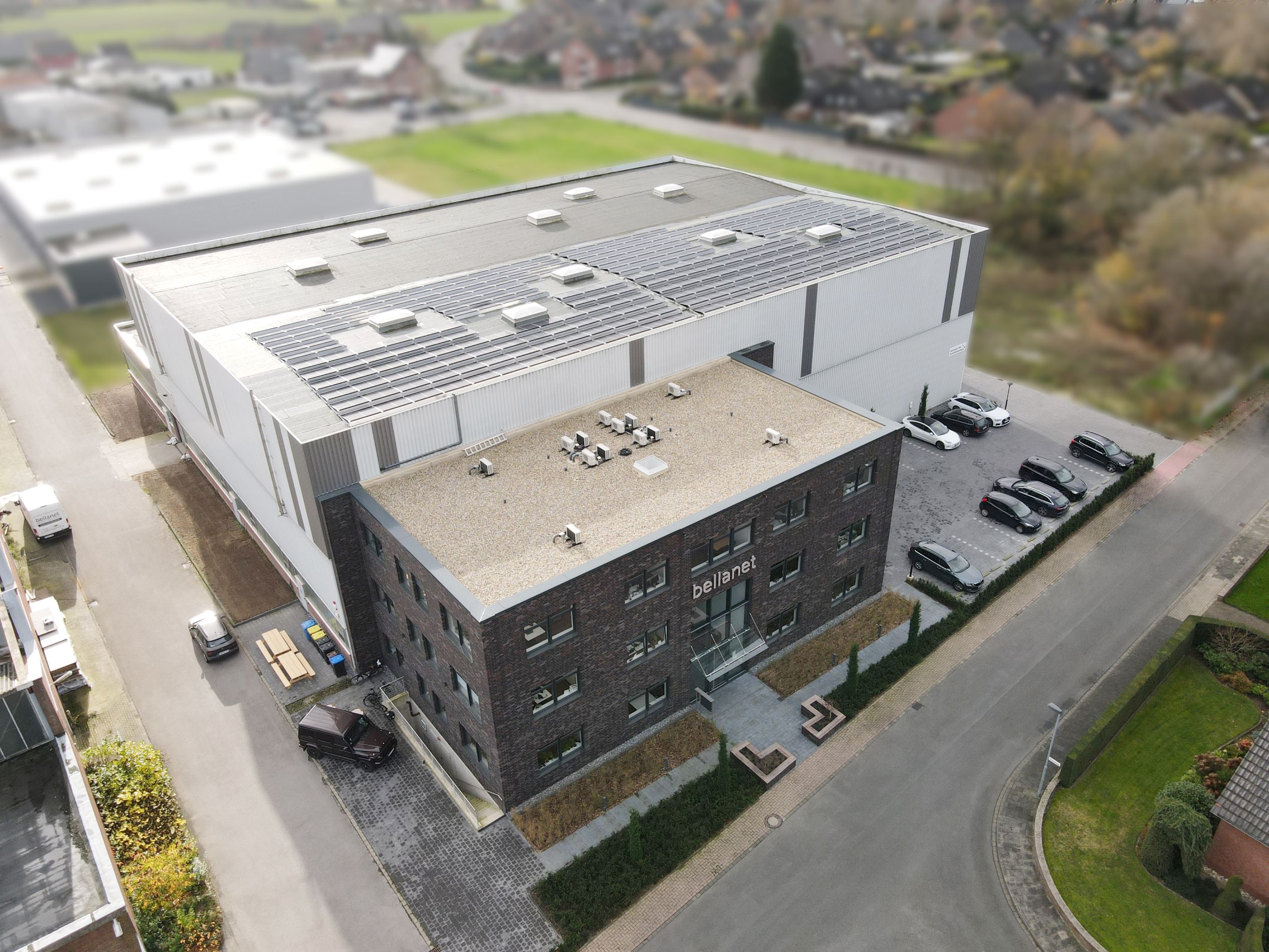 Hochregallager für Europaletten - PREISWERT - bellanet GmbH