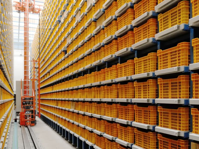 Warehouse Kleinteilelager, Lager Kleinteilelager, Logistikfläche Kleinteilelager, lagerarten logistik, Lagerarten