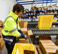 Kontraktlogistik Stockstadt - Picture 2 - Sievert Logistik SE Kontraktlogistik Stockstadt - Picture 2 - Sievert Logistik SE