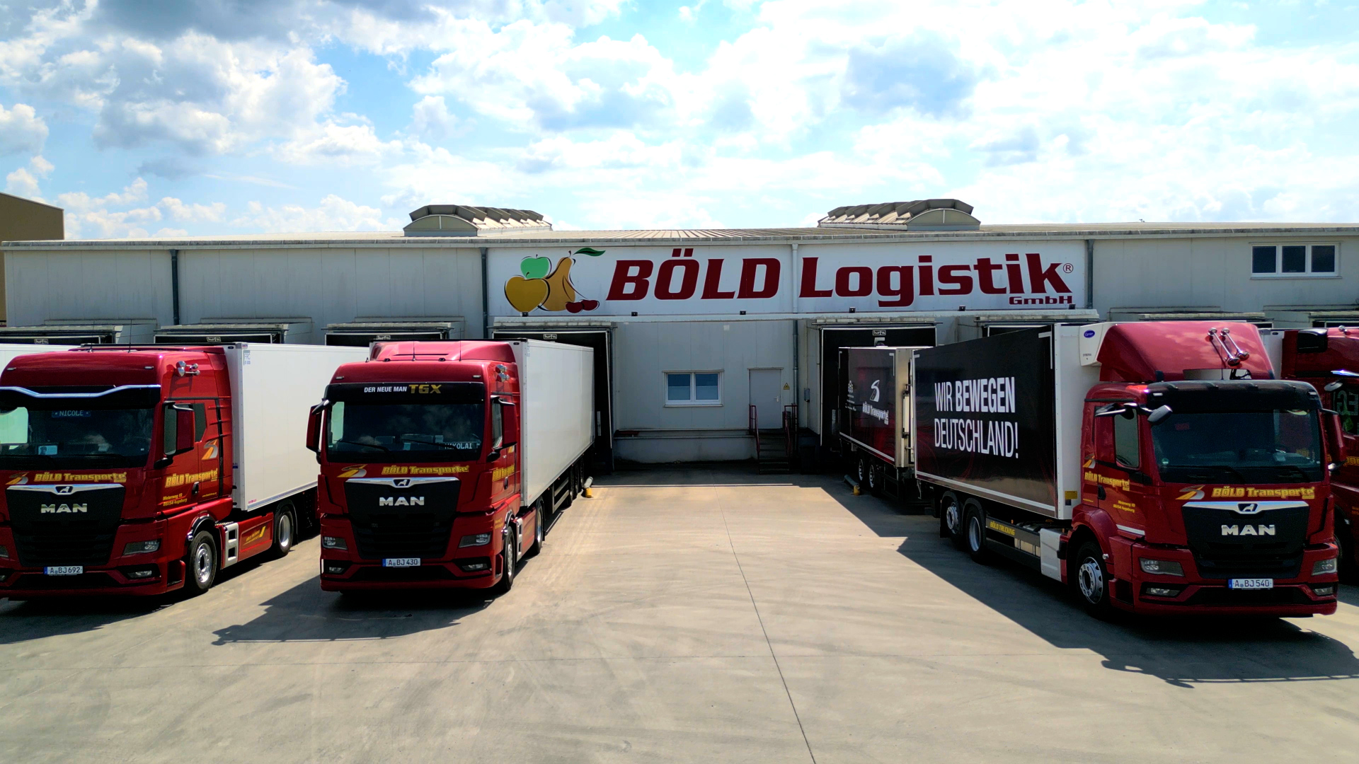 Kühl- und Logistikhalle - Bild 5 - Böld Transporte GmbH Kühl- und Logistikhalle - Bild 5 - Böld Transporte GmbH