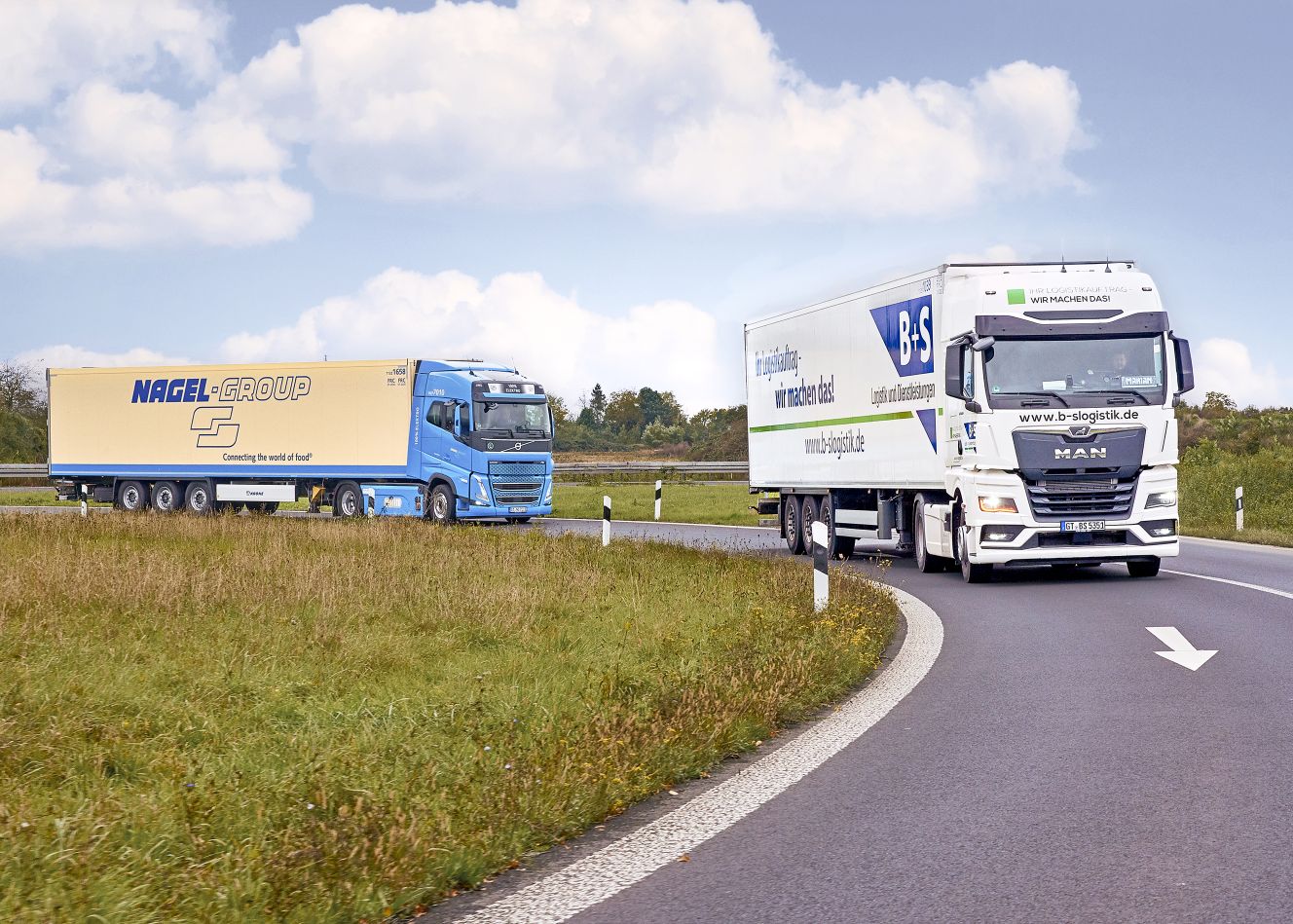 B+S GmbH, Nagel-Group, Logistiklösungen, Lagerlösungen, Lebensmittellogistik, Logistikflächen, VAS, Supply Chain, Lagerung in verschiedenen Temperaturbereichen