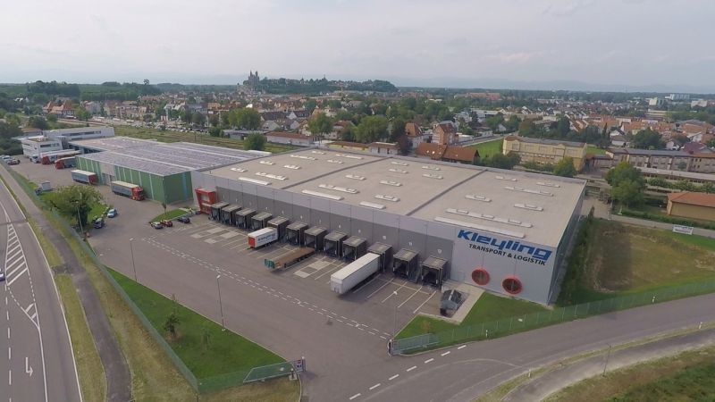 Kontraktlogistik Breisach am Rhein - Kontraktlogistik Breisach am Rhein - Kleyling Spedition GmbH Firmenseite auf LAGERflaeche.de