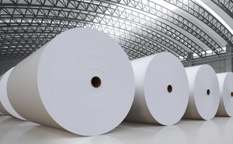 Papierlogistiks Lagerlogistiks, Lagerung Papierlogistik warehouse, logistikbranchen
