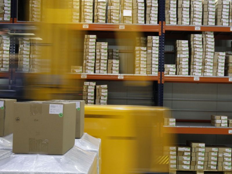 Warehouse Warenlager, Lager Warenlager, Logistikfläche Warenlager, lagerarten logistik, Lagerarten