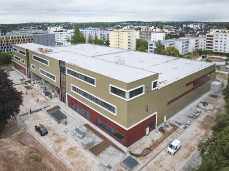 Four Parx, Gewerbeparks in Dreieich, Lagerung, Hallen, Logistikimmobilien