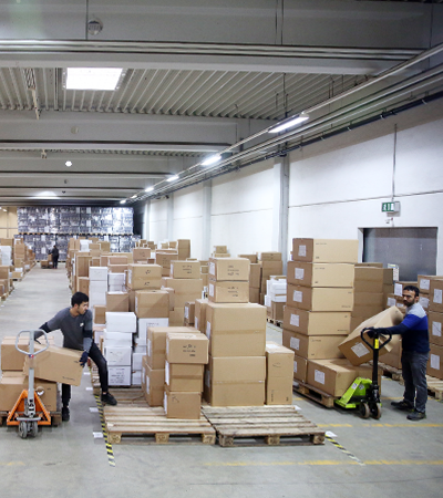 Kontraktlogistik in 41065 Mönchengladbach mit 20.000 m² - Bild 5 - P+M Logistik und Handel