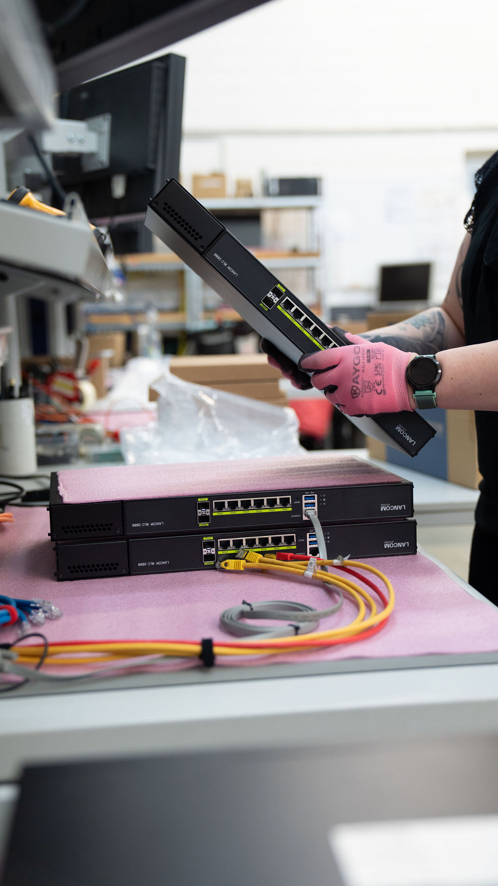 Kontraktlogistik in 52134 Herzogenrath mit 25.000 m² - Bild 4 - Schiffer Service GmbH