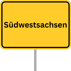 Autobahnschild Südwestsachsen, GVZ Südwestsachsen, Güterverkehrszentrum Südwestsachsen Autobahnschild Südwestsachsen, GVZ Südwestsachsen, Güterverkehrszentrum Südwestsachsen