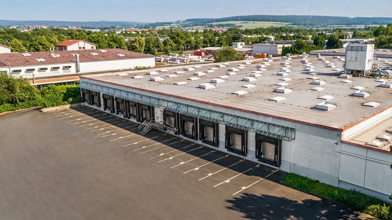 Perfekte Erreichbarkeit mitten in Deutschland - Mileway Germany GmbH