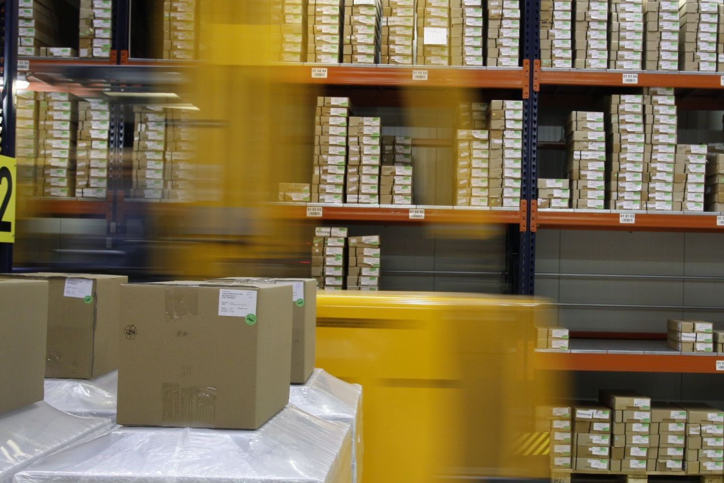 Logistikimmobilie, Logistikimmobilien, Lagerraum, Halle