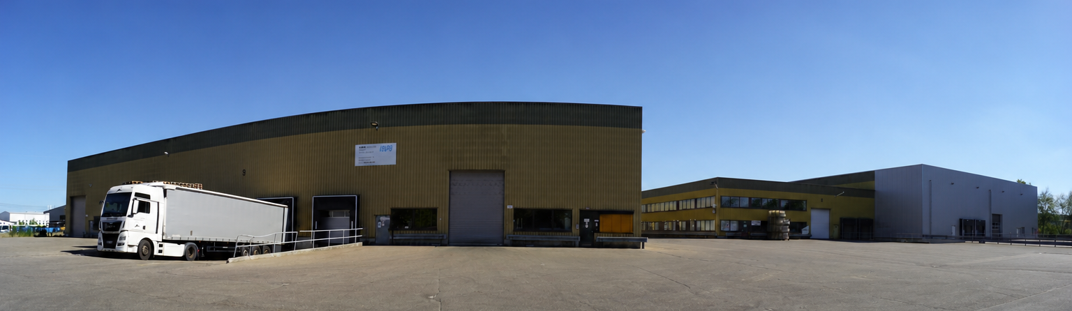 Kontraktlogistik in Aichach: 4.000 m² Lagerung mieten - Leipa Logistik GmbH 
