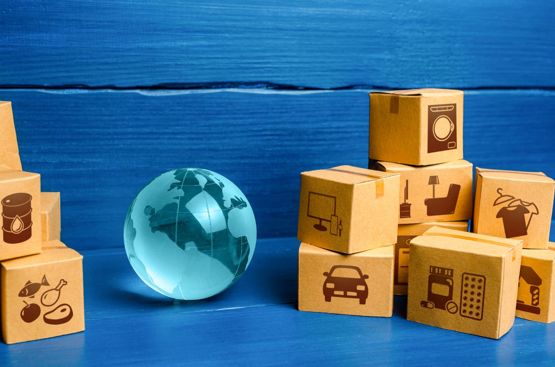 Handelslogsitik, Umschlagslager, Consumer Goods