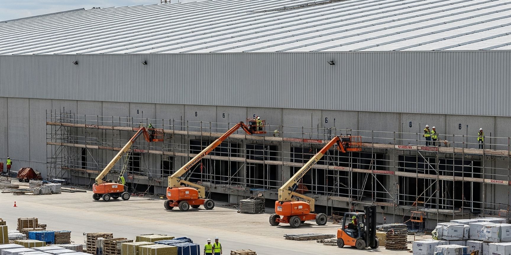 Build-to-Suit, BTS, Logistikimmobilie, Projektentwicklung, Hallen, Lager, Lagerung