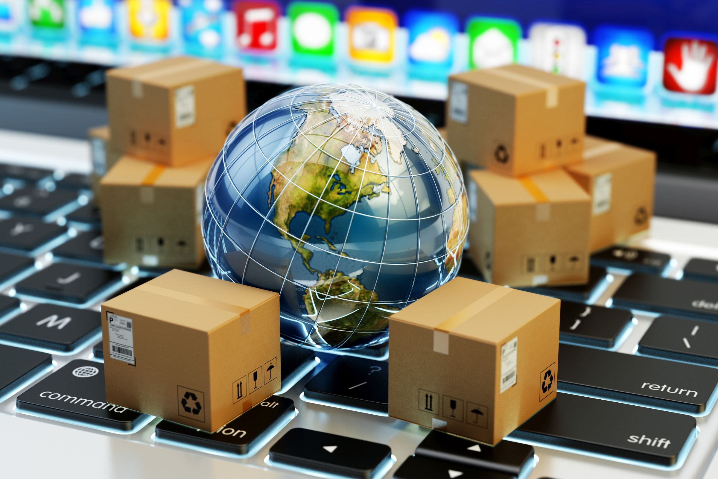 eCommerce-Logistik, Warehouse, Kontraktlogistik, E-Fulfillment