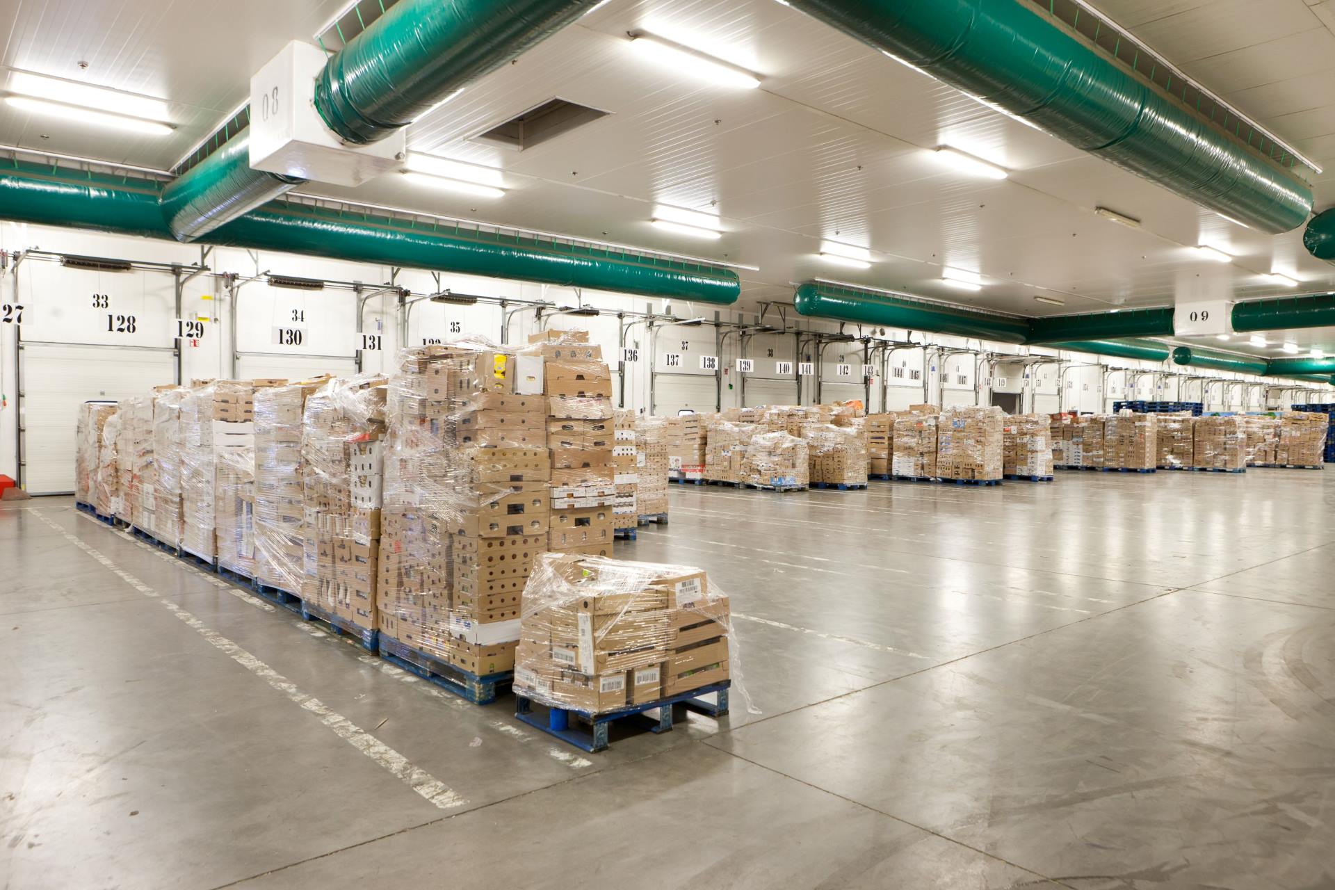 Zentrallager, Logistikimmobilie, Logistikimmobilien, Lagerraum, Halle