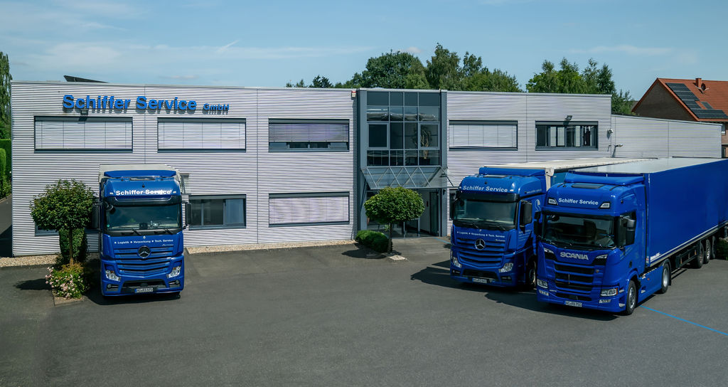 Kontraktlogistik in 52134 Herzogenrath mit 25.000 m² - Kontraktlogistik in 52134 Herzogenrath mit 25.000 m² - Schiffer Service GmbH Firmenseite auf LAGERflaeche.de