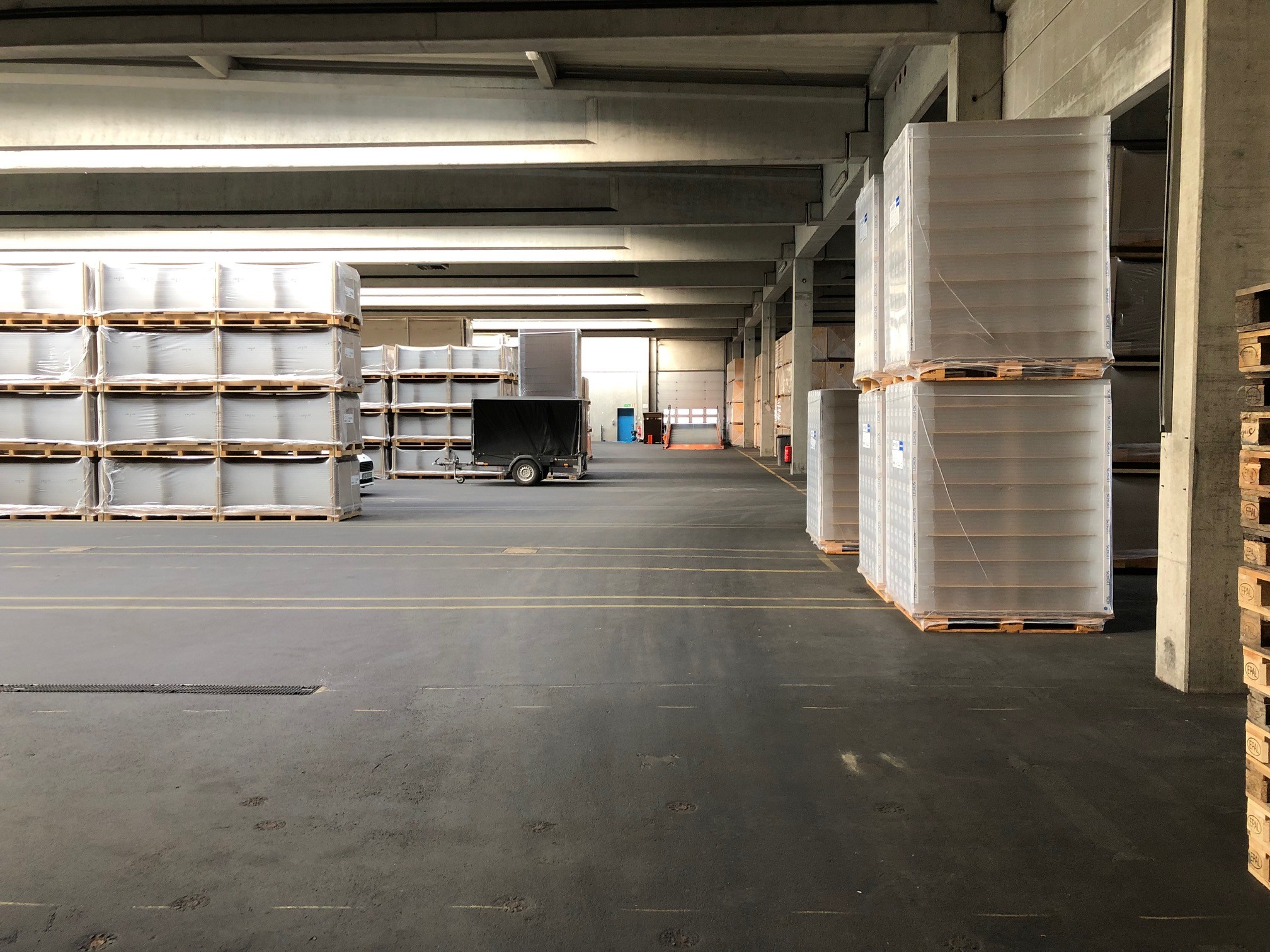 Lagerhalle und Kontraktlogistik in Pechbrunn (A93 - Raum Hof/Weiden) - Bild 3 - ALGO Logistik GmbH