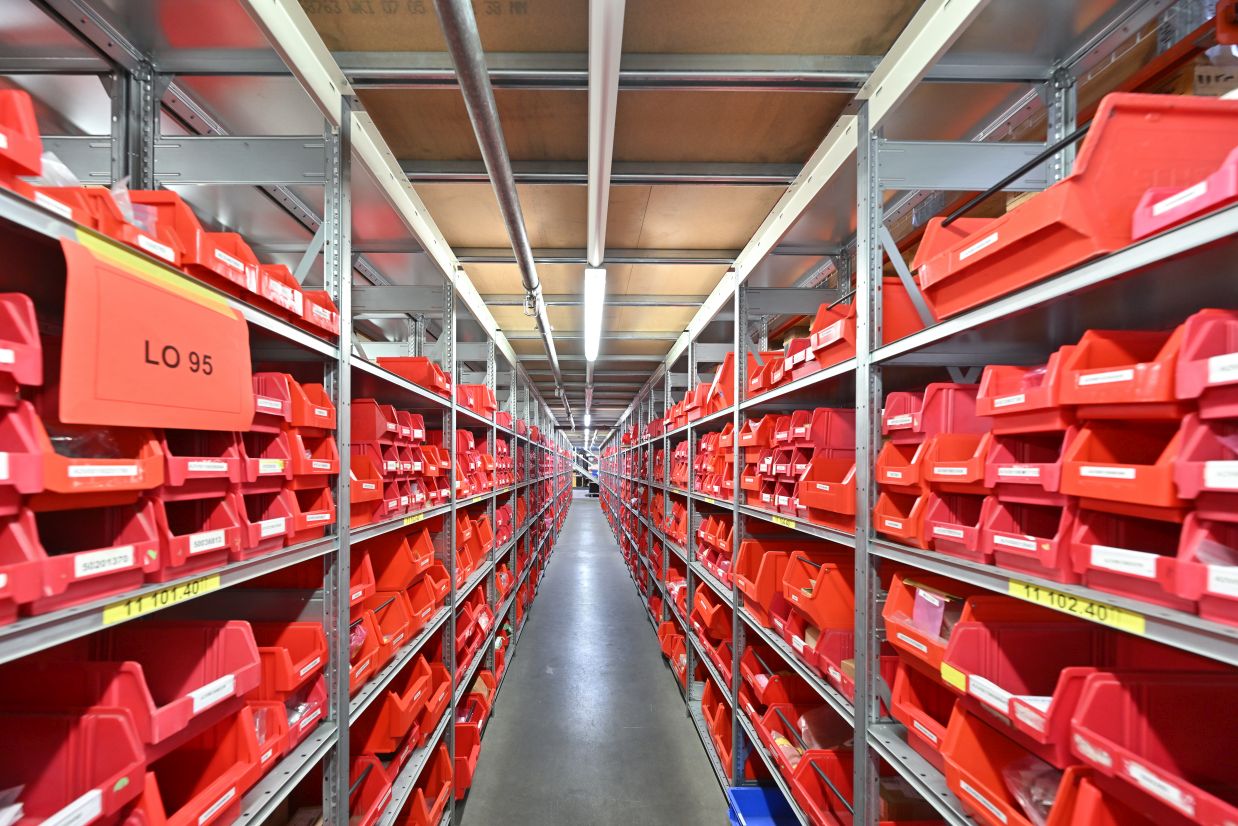 Kontraktlogistik in 47829 Krefeld mit 2.500 qm - Bild 2 - BETA Warehousing GmbH Kontraktlogistik in 47829 Krefeld mit 2.500 qm - Bild 2 - BETA Warehousing GmbH