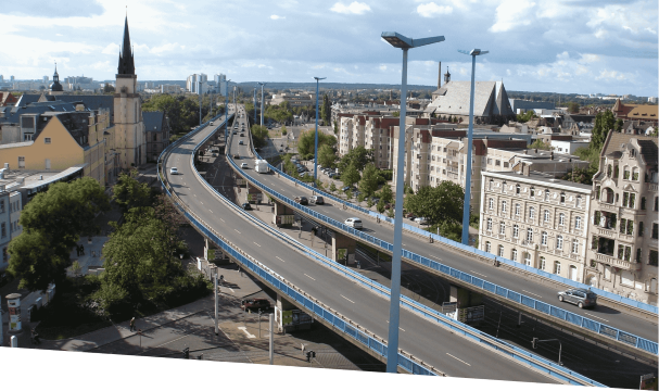 Lagerlogistik in der Region Mitte Deutschland, Logistik in der Region Mitte Deutschland