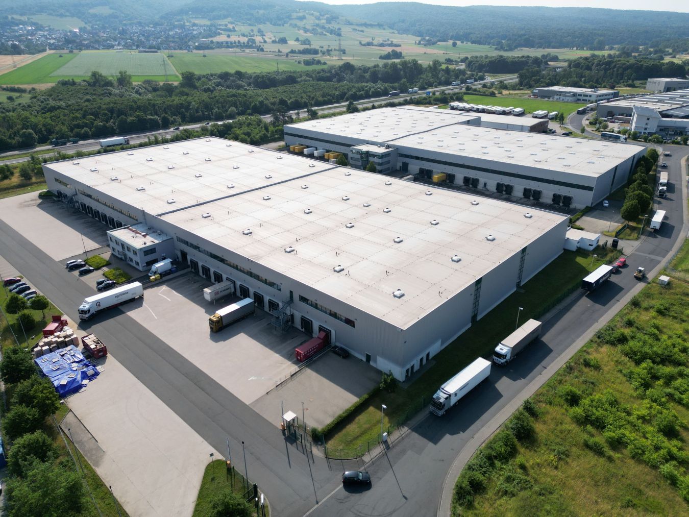 REALOGIS, Alzenau / Copyright: REALOGIS, Deal, Prologis Park Alzenau, Logistics Area, Horoz Logistics