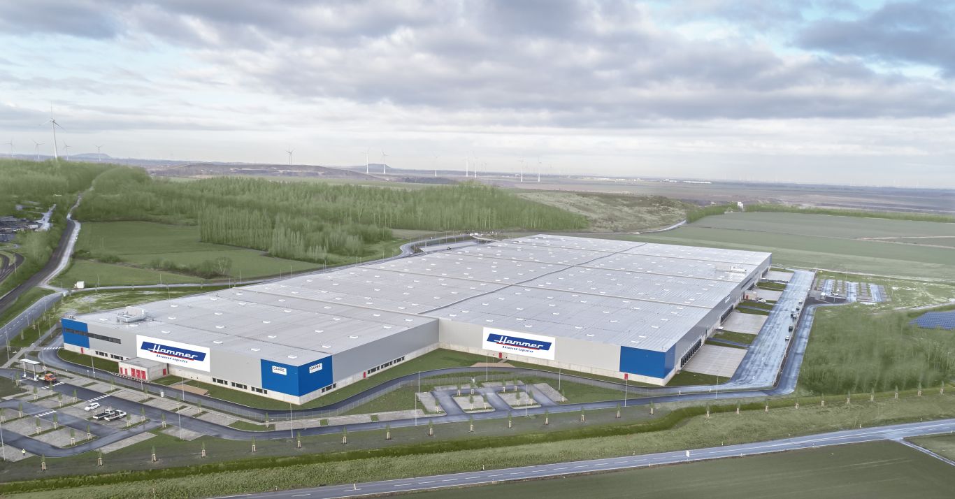 Kontraktlogistik in 52249 Eschweiler mit 102.000 qm - Hammer GmbH & Co. KG