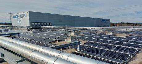 Contract logistics areas, photovoltaic system, contract logistics center,