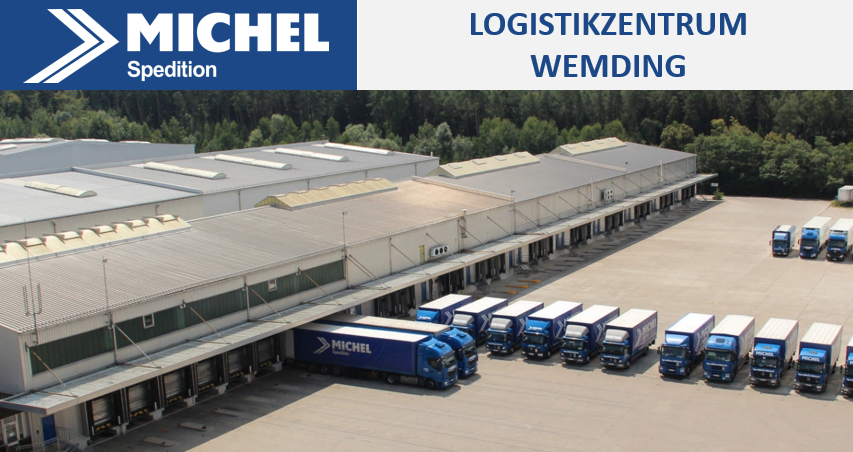 Lager- und Logistikfläche - zentral in Süddeutschland (86650 Wemding) - Michel Spedition GmbH