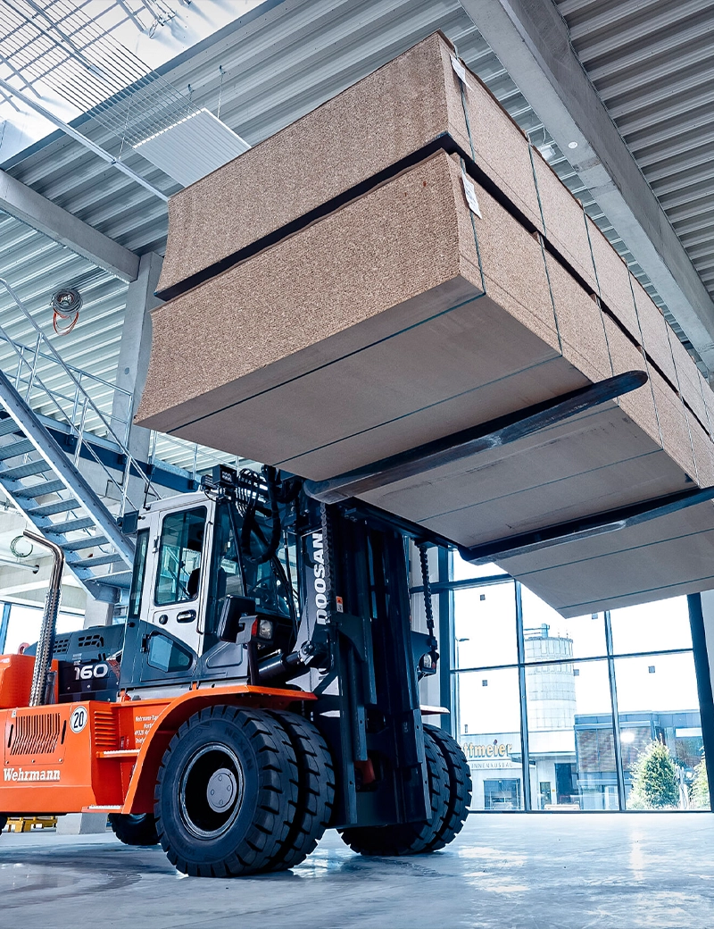 Kontraktlogistikfläche Melle - Bild 2 - Wehrmann Transport GmbH Kontraktlogistikfläche Melle - Bild 2 - Wehrmann Transport GmbH