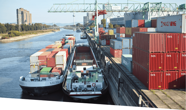 Lagerlogistik in der Region Rhein-Neckar, Logistik in der Region Rhein-Neckar