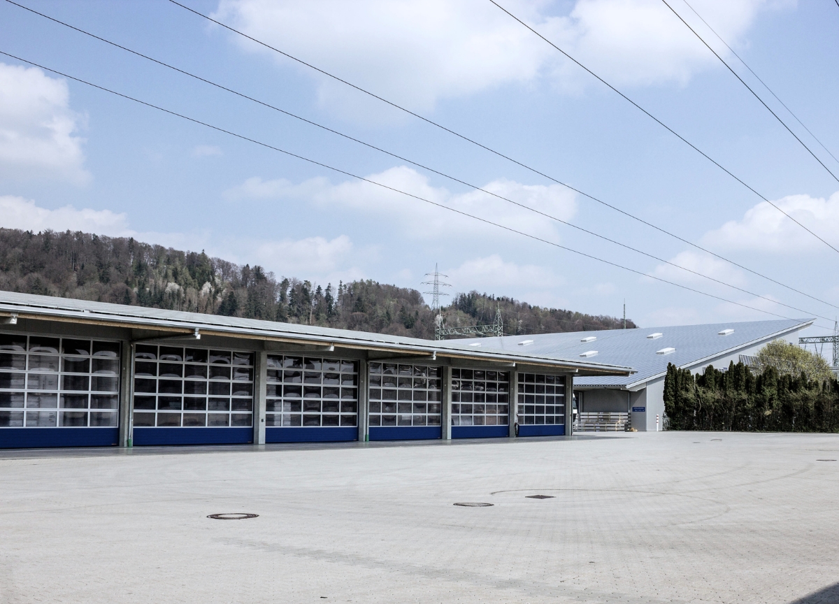 Kirchdorf am Inn - GREIWING logistics for you GmbH