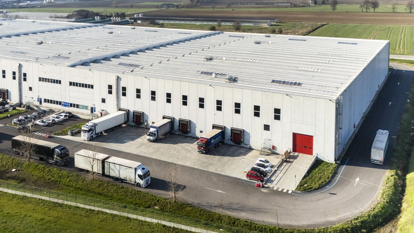 Kontraktlogistik in 37060 Nogarole Rocca mit 8.500 qm (Italien) - Bild 1 - Avanzini Logistica Srl Kontraktlogistik in 37060 Nogarole Rocca mit 8.500 qm (Italien) - Bild 1 - Avanzini Logistica Srl